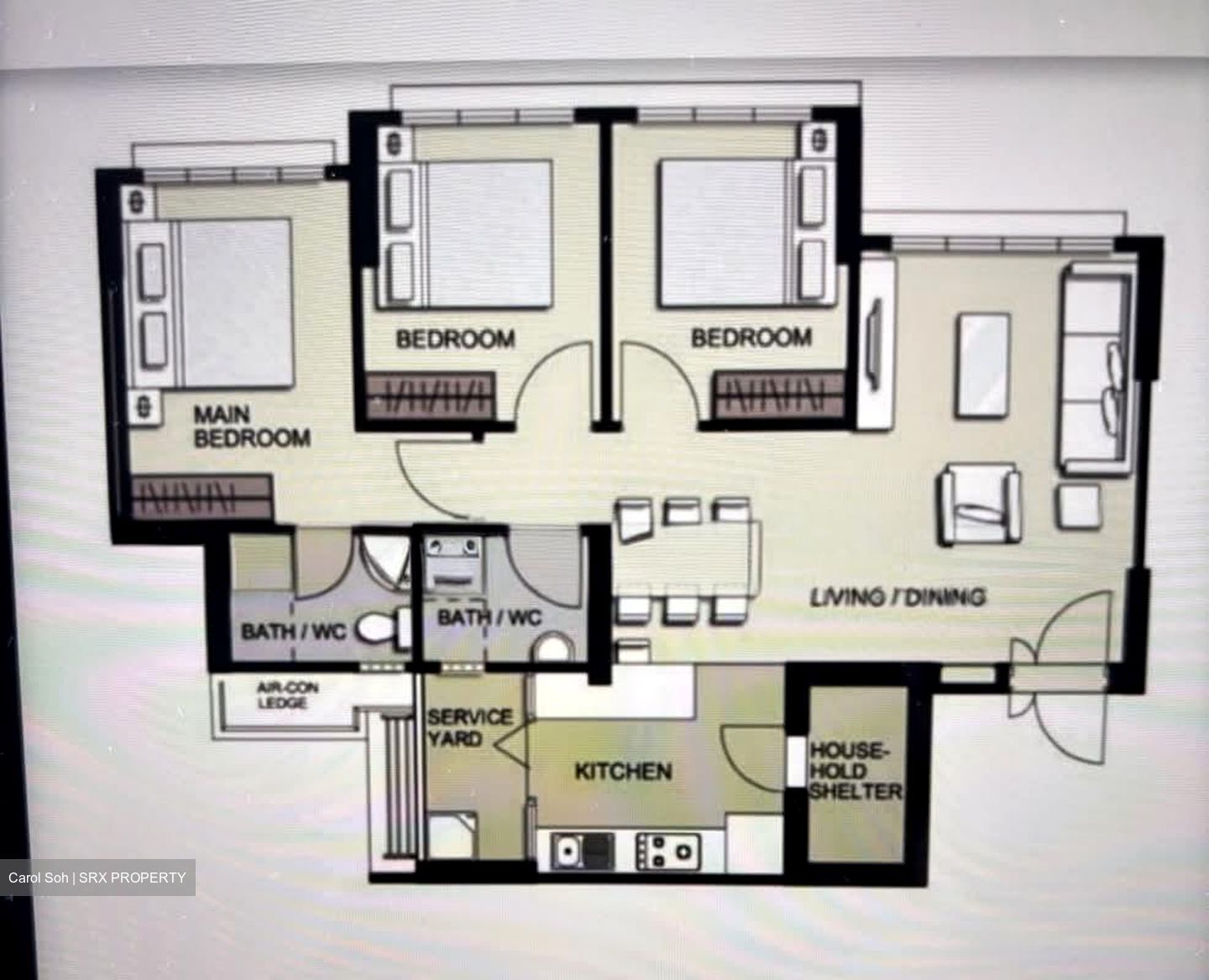 Blk 494J Tampines Greenedge (Tampines), HDB 4 Rooms #572622131